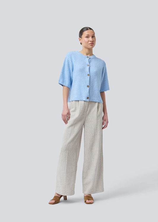 Modström Noemd Cardigan in Sky