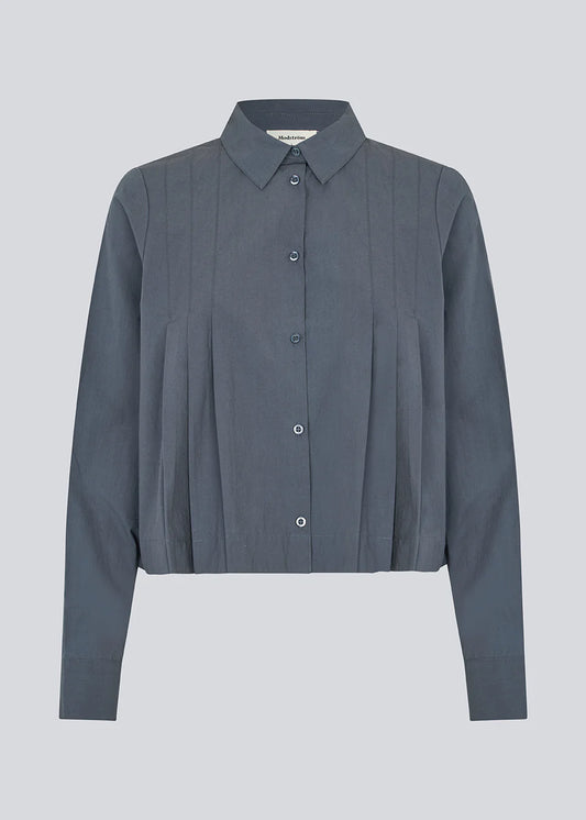 Modström Palmermd Bluse in Ombre Blue