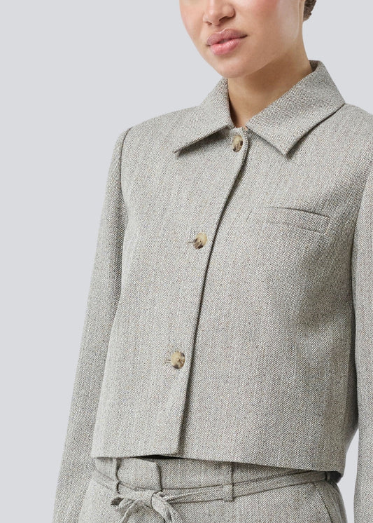 Modström Popemd Jacke in Grau