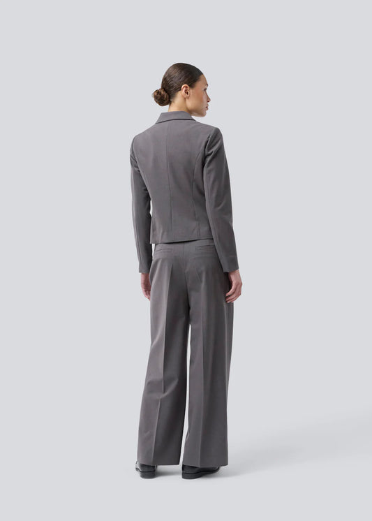 Modström Primrose Blazer in Dark Shadow