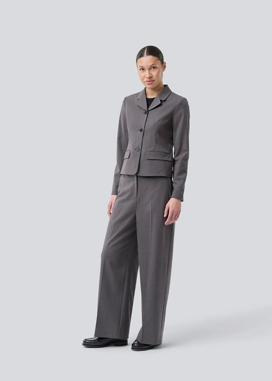 Modström Primrose Blazer in Dark Shadow