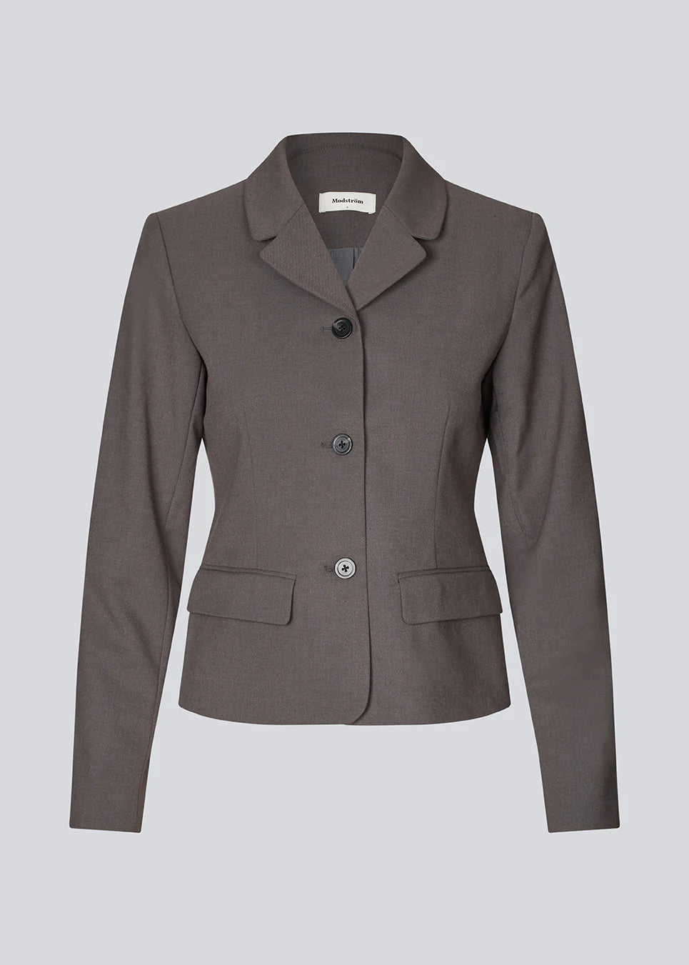 Modström Primrose Blazer in Dark Shadow