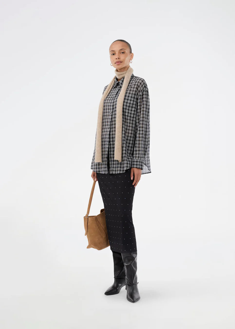 Modström Sutton Shirt Kariert