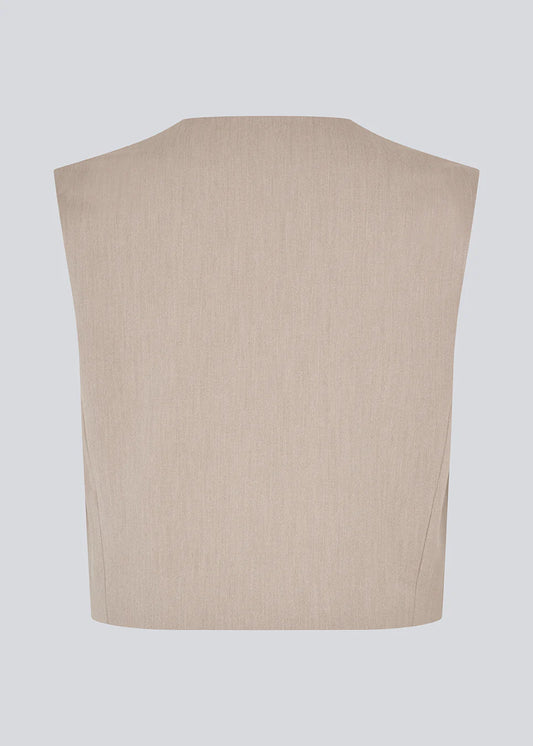 Modström Uche Weste Beige