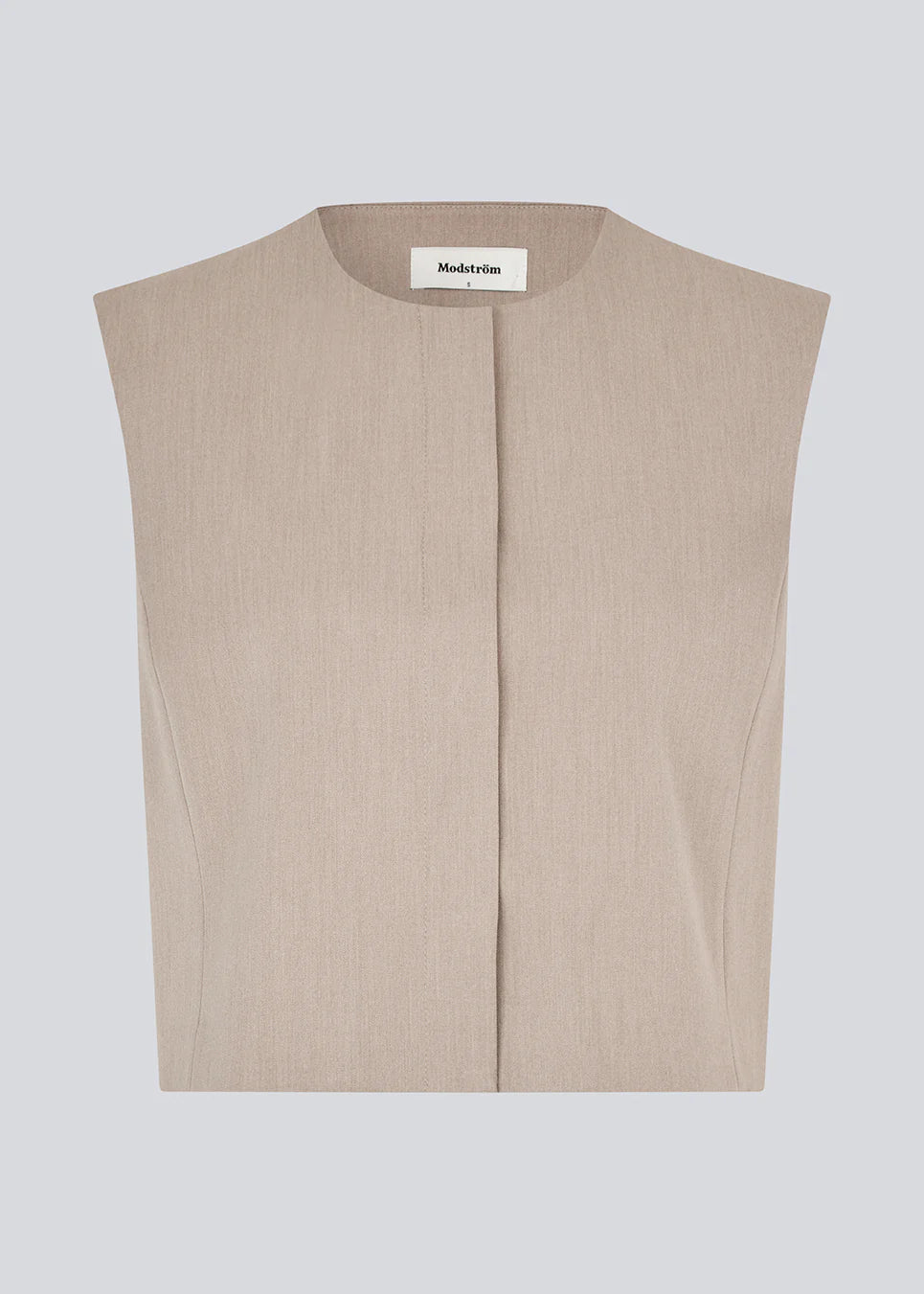 Modström Uche Weste Beige
