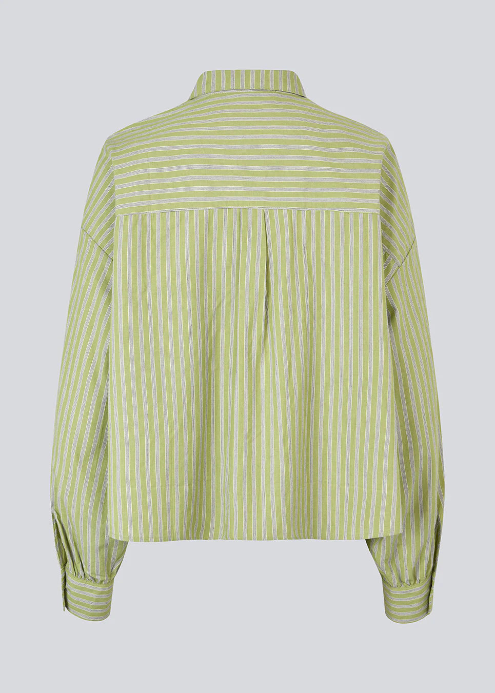 Modström Umeko Bluse Grün Gestreift