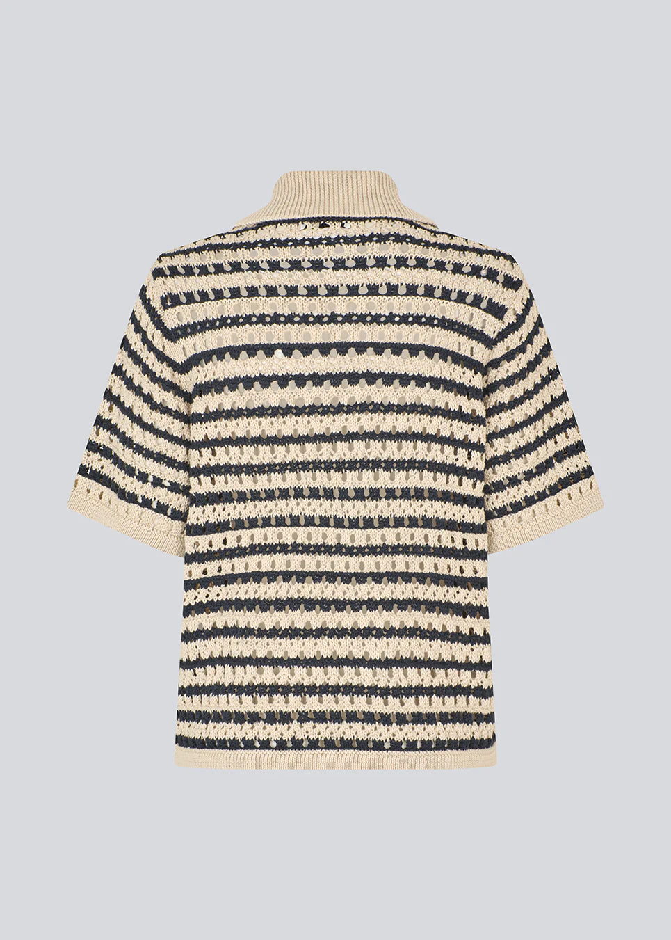 Modström Vester Strick Cardigan Gestreift
