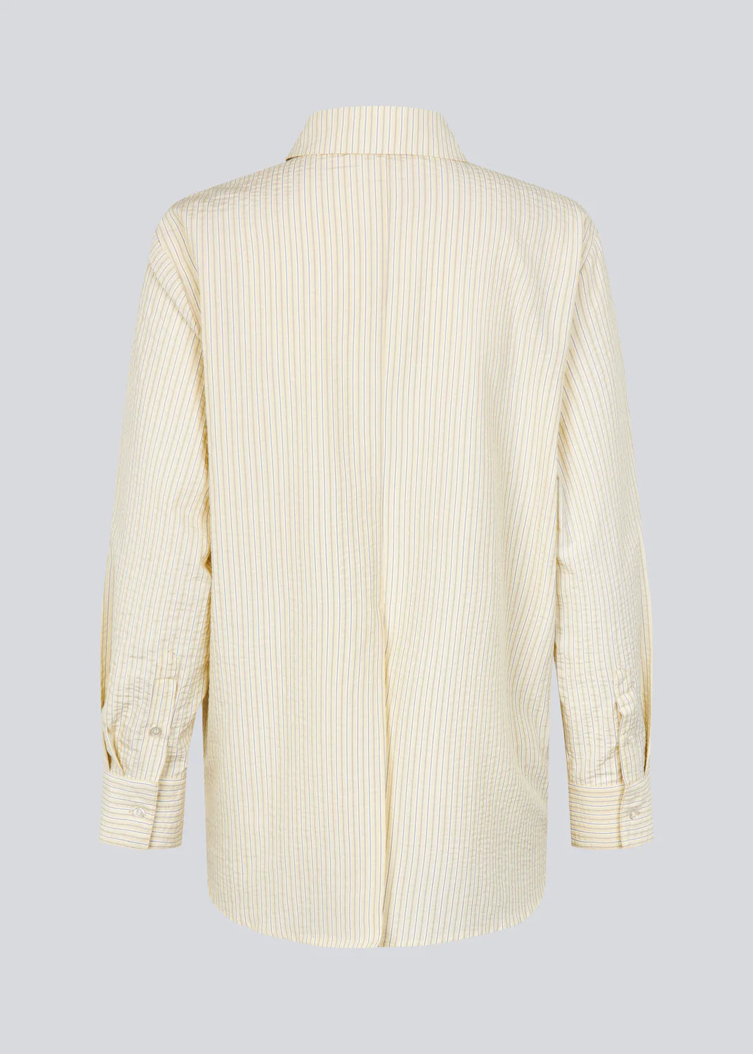 Modström Vigge Stripe Hemd Zitrone