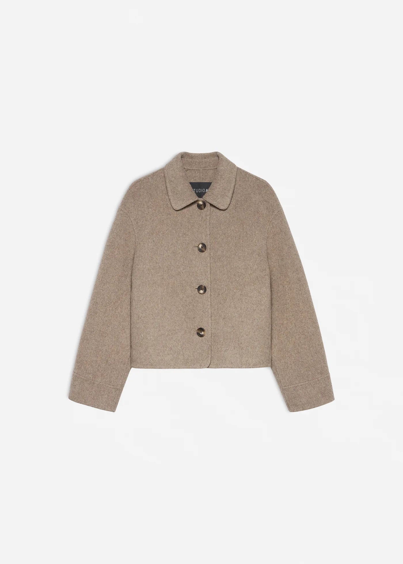 Studio Ar Nicolina Wolljacke Almondine