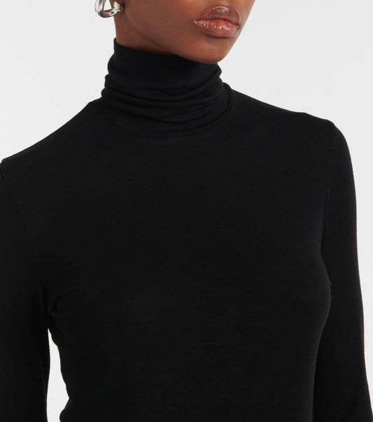 AGOLDE Pascale Turtleneck in Schwarz