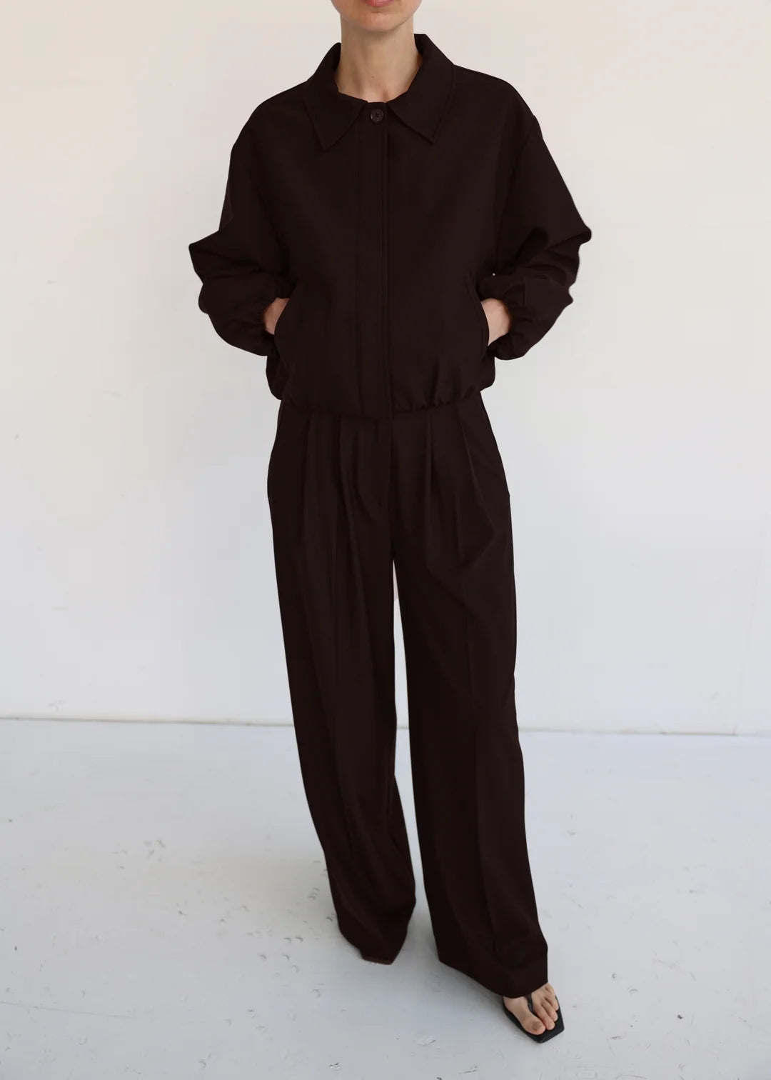 Club L'Avenir Bowy Blouson in Schoko