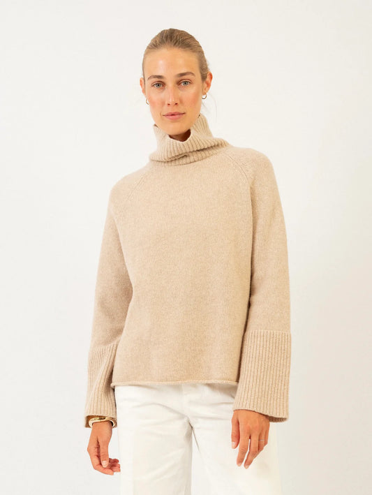 Anna v. Berg Pippa Sweater in Sunday Waffle