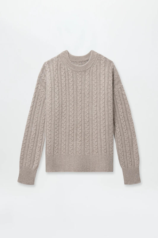 Prinz Berlin Mia Sweater Taupe