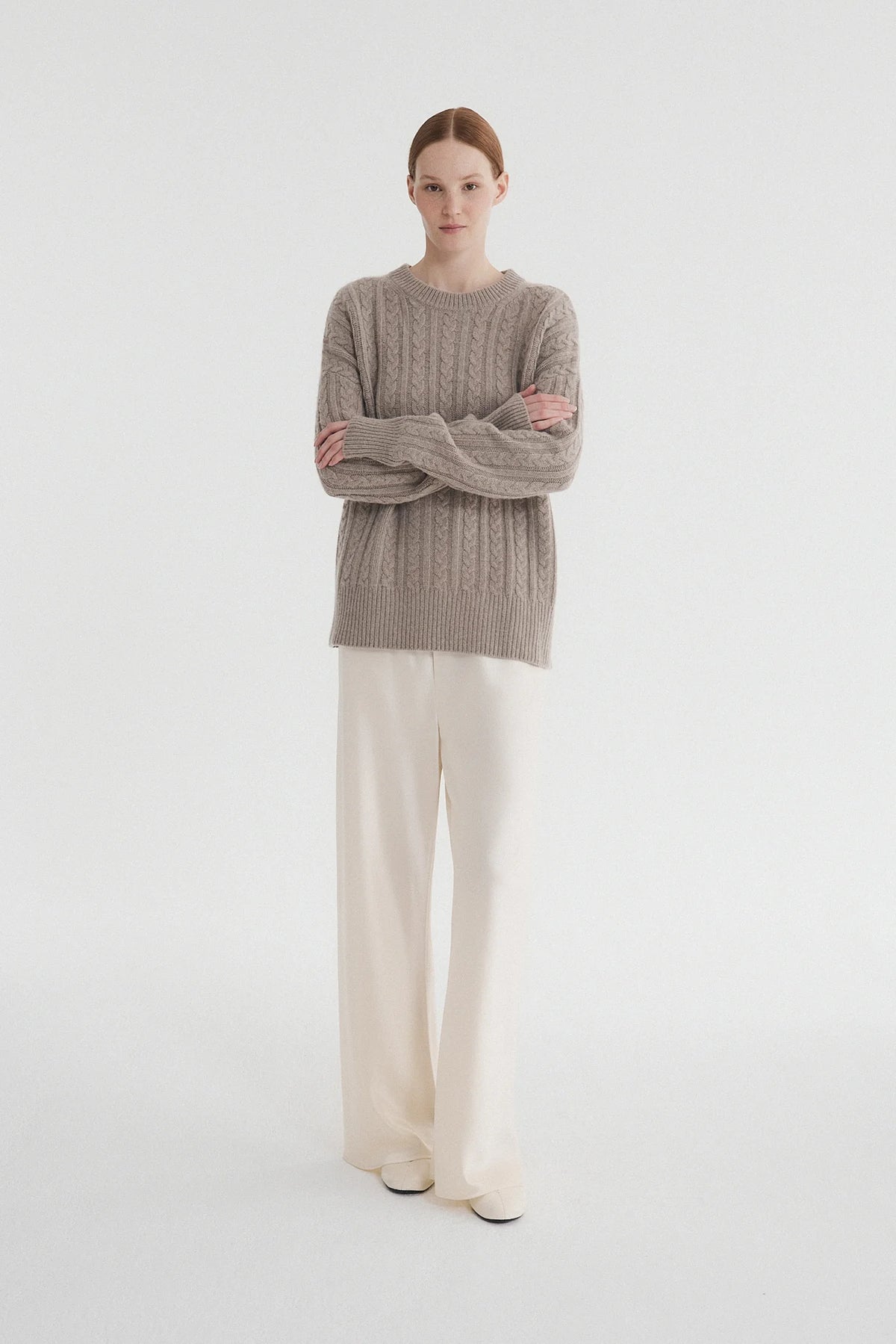 Prinz Berlin Mia Sweater Taupe