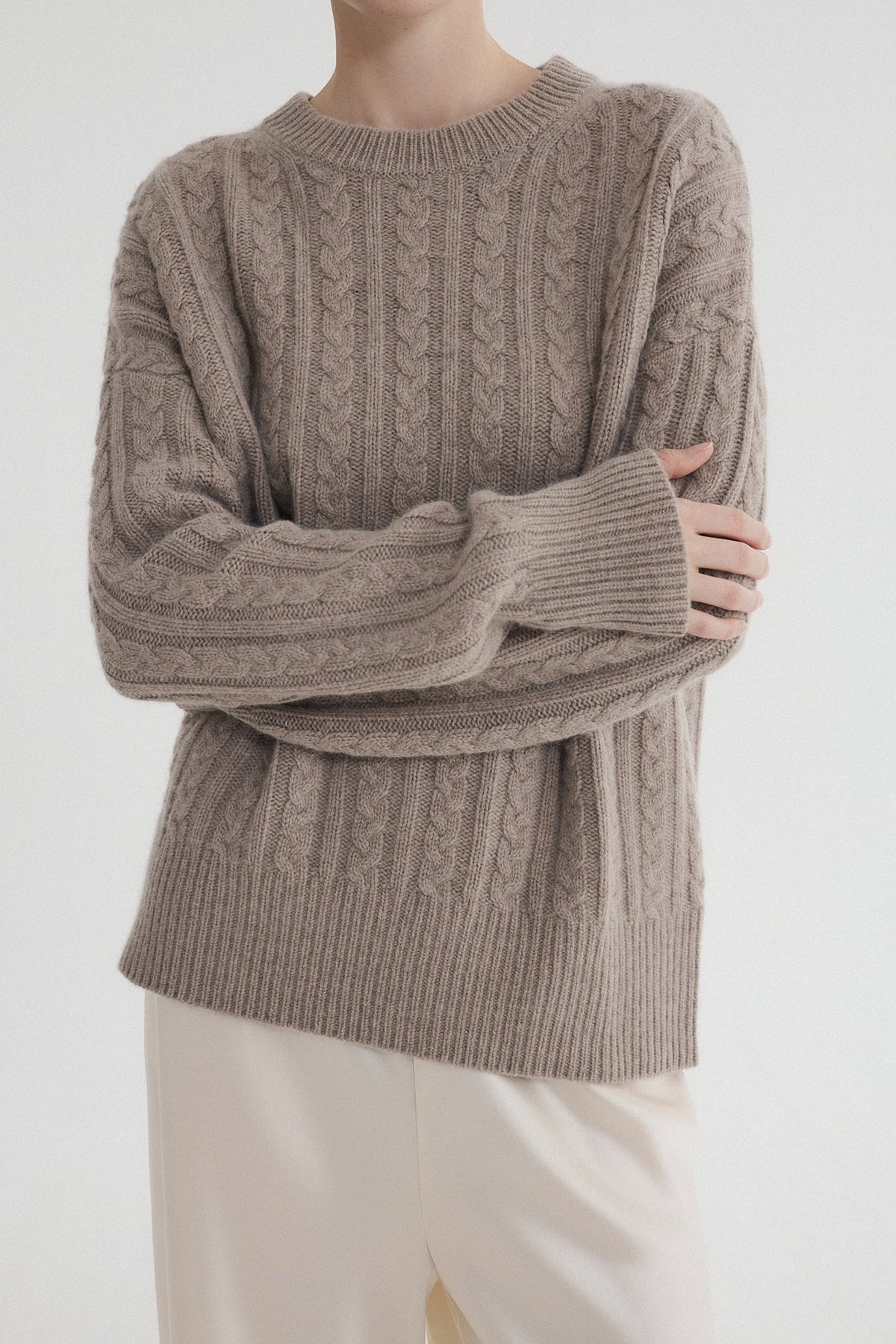 Prinz Berlin Mia Sweater Taupe