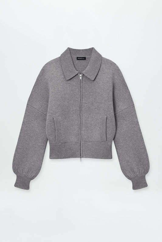Prinz Berlin Blouson Grau