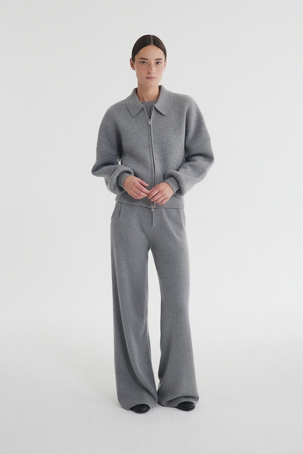 Prinz Berlin Blouson Grau