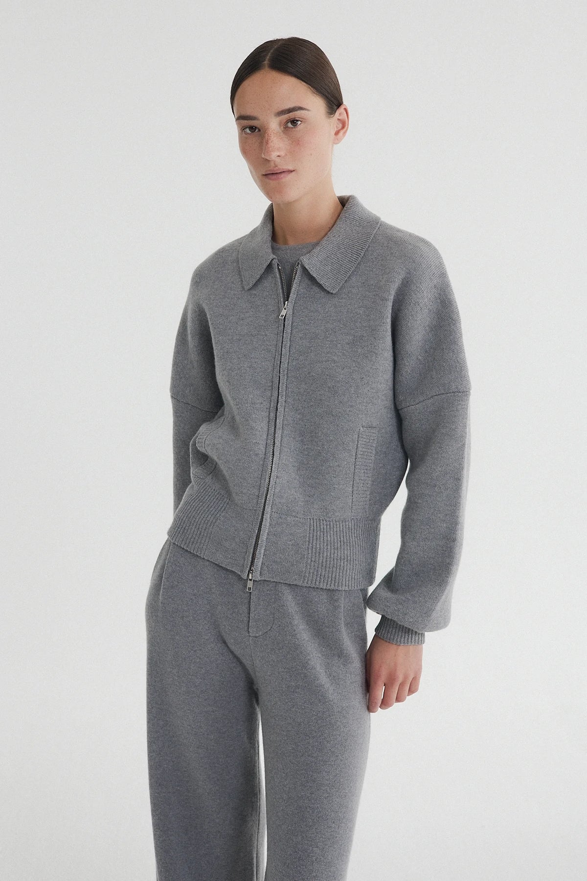 Prinz Berlin Blouson Grau