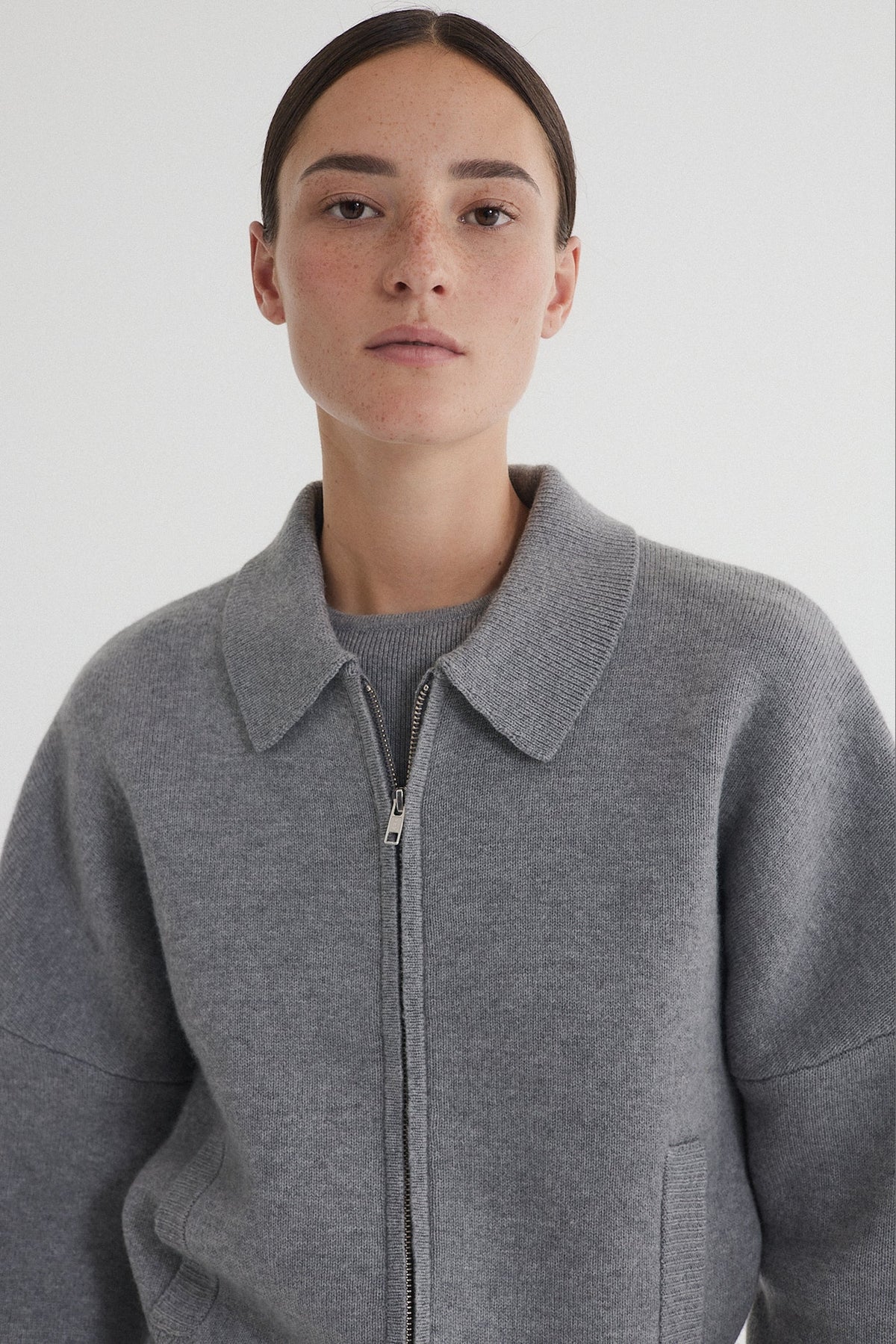 Prinz Berlin Blouson Grau