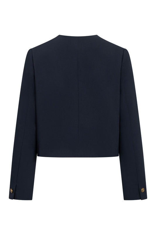 Seductive Catherine Blazer Marine