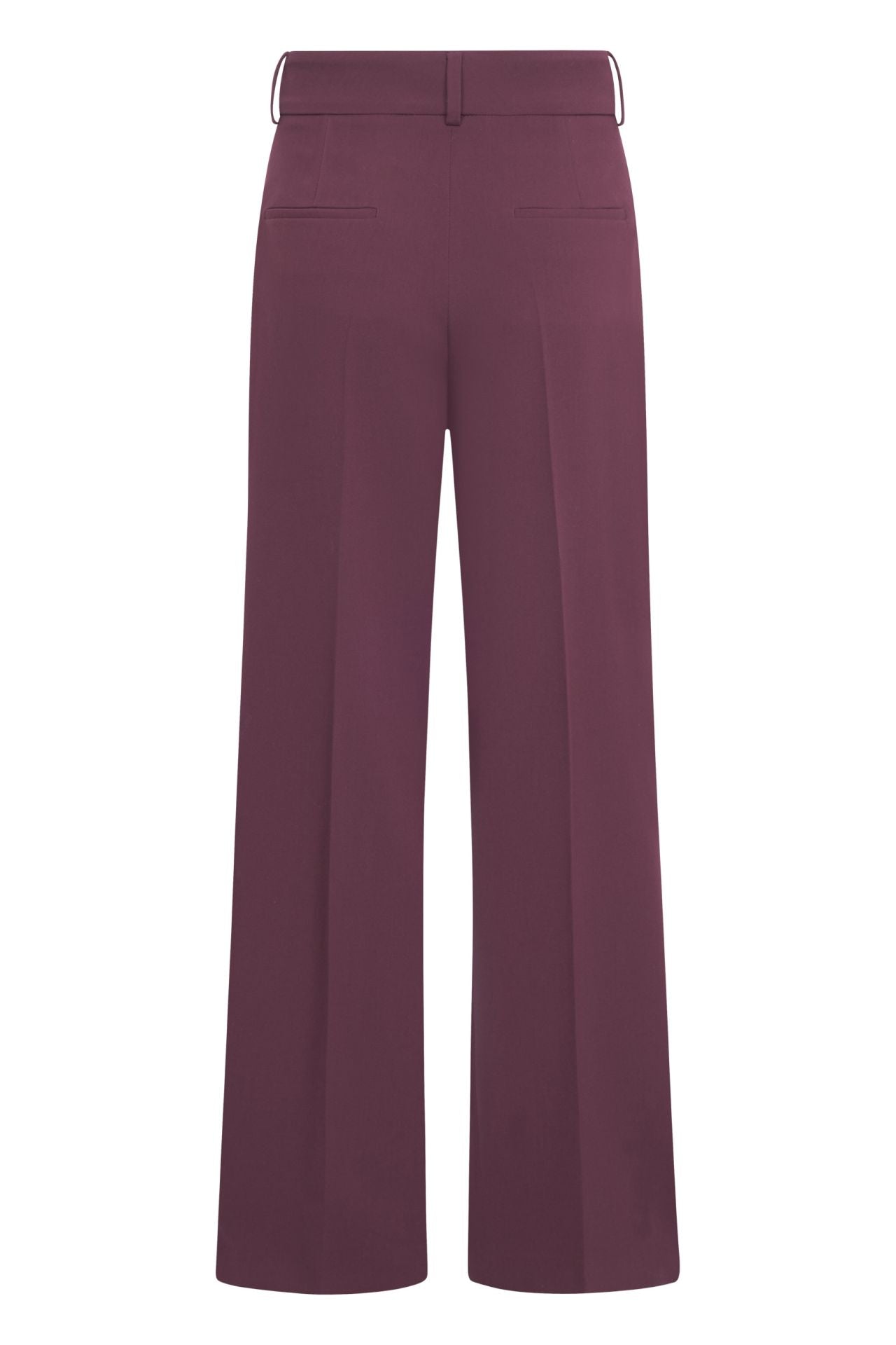 Chrissy Hose mit Kellerfalte in Barolo