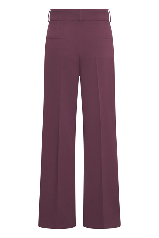 Chrissy Hose mit Kellerfalte in Barolo