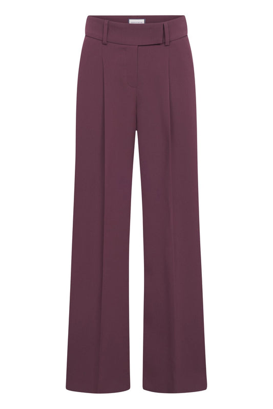 Chrissy Hose mit Kellerfalte in Barolo