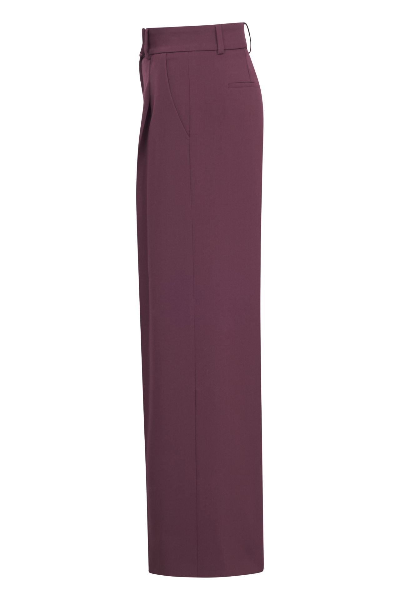 Chrissy Hose mit Kellerfalte in Barolo