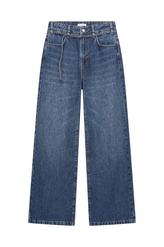 Club L'Avenir Yama Jeans in Dark Blue
