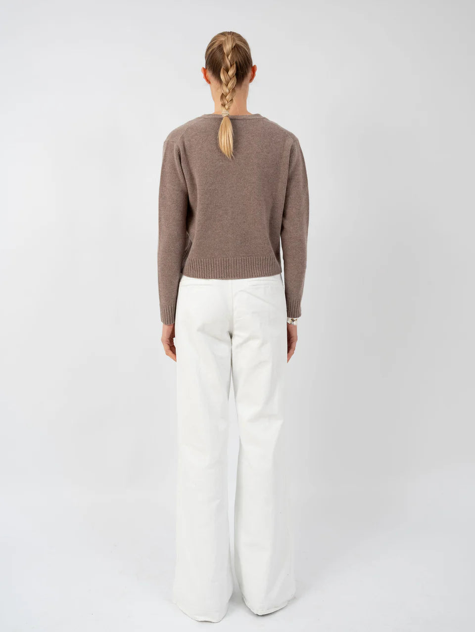 Anna v. Berg Steffi Cardigan in Taupe