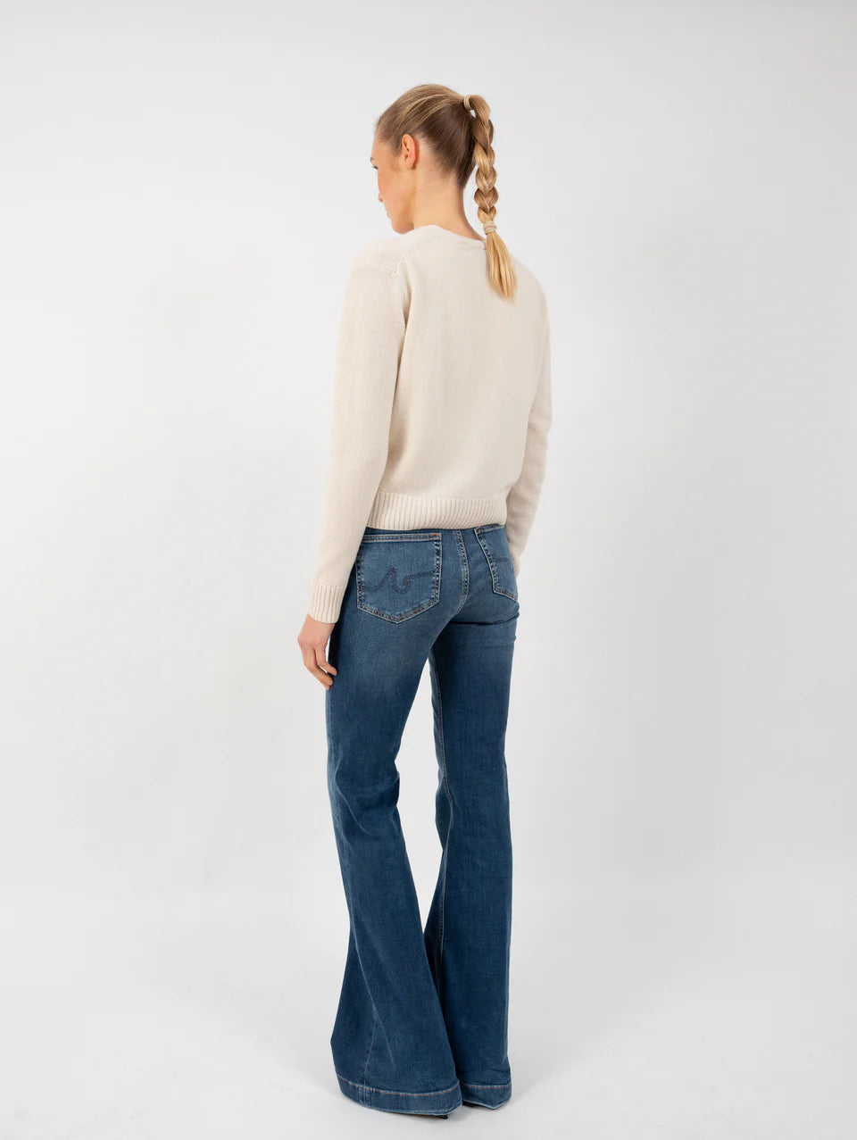 Anna v. Berg Steffi Cardigan in Vanille