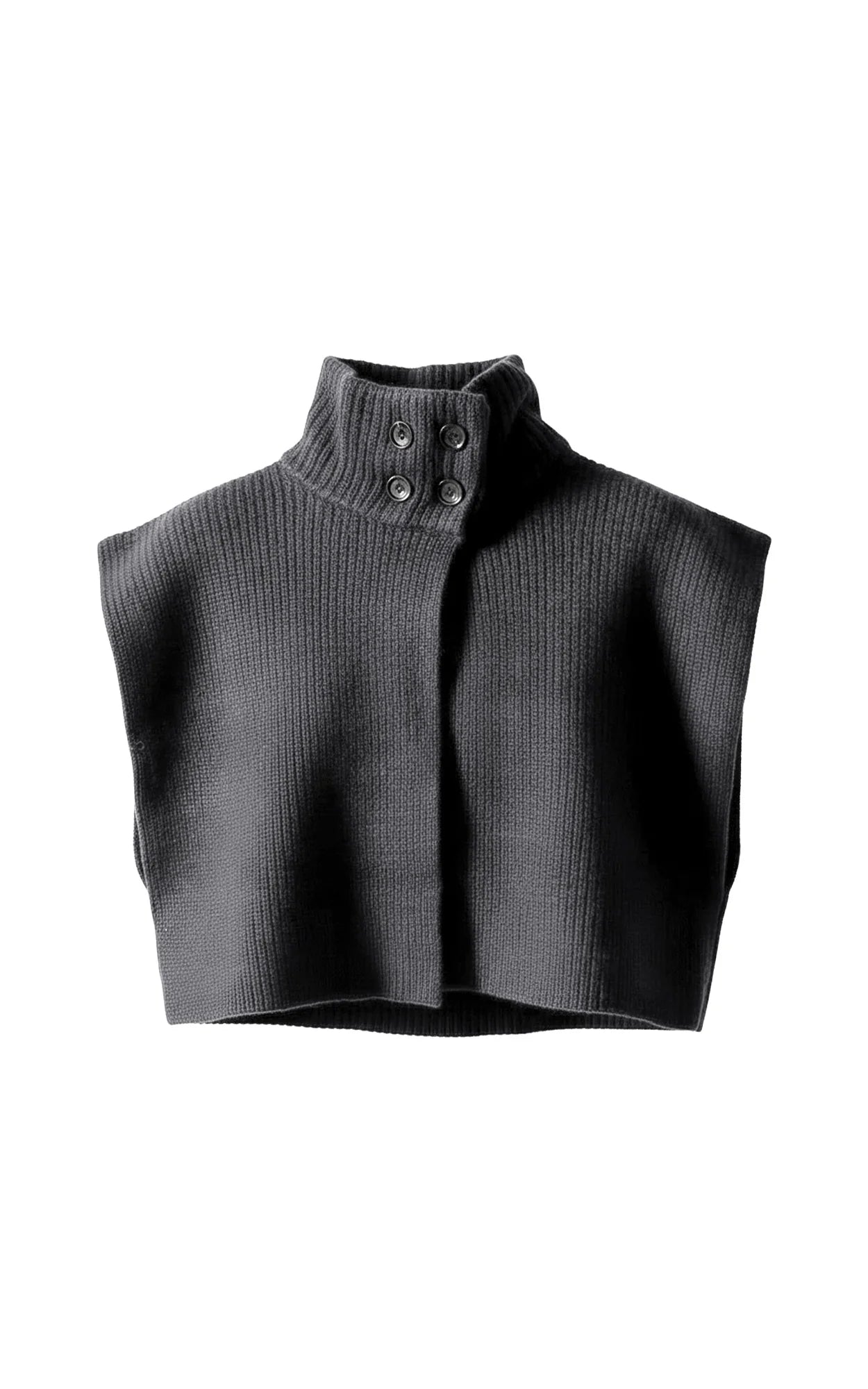 Aimee the Label Pullunder in Anthrazit
