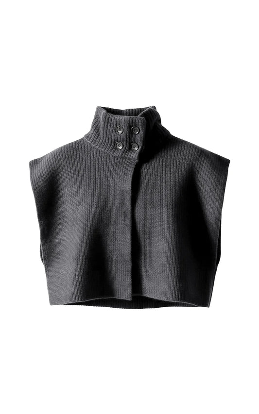 Aimee the Label Pullunder in Anthrazit