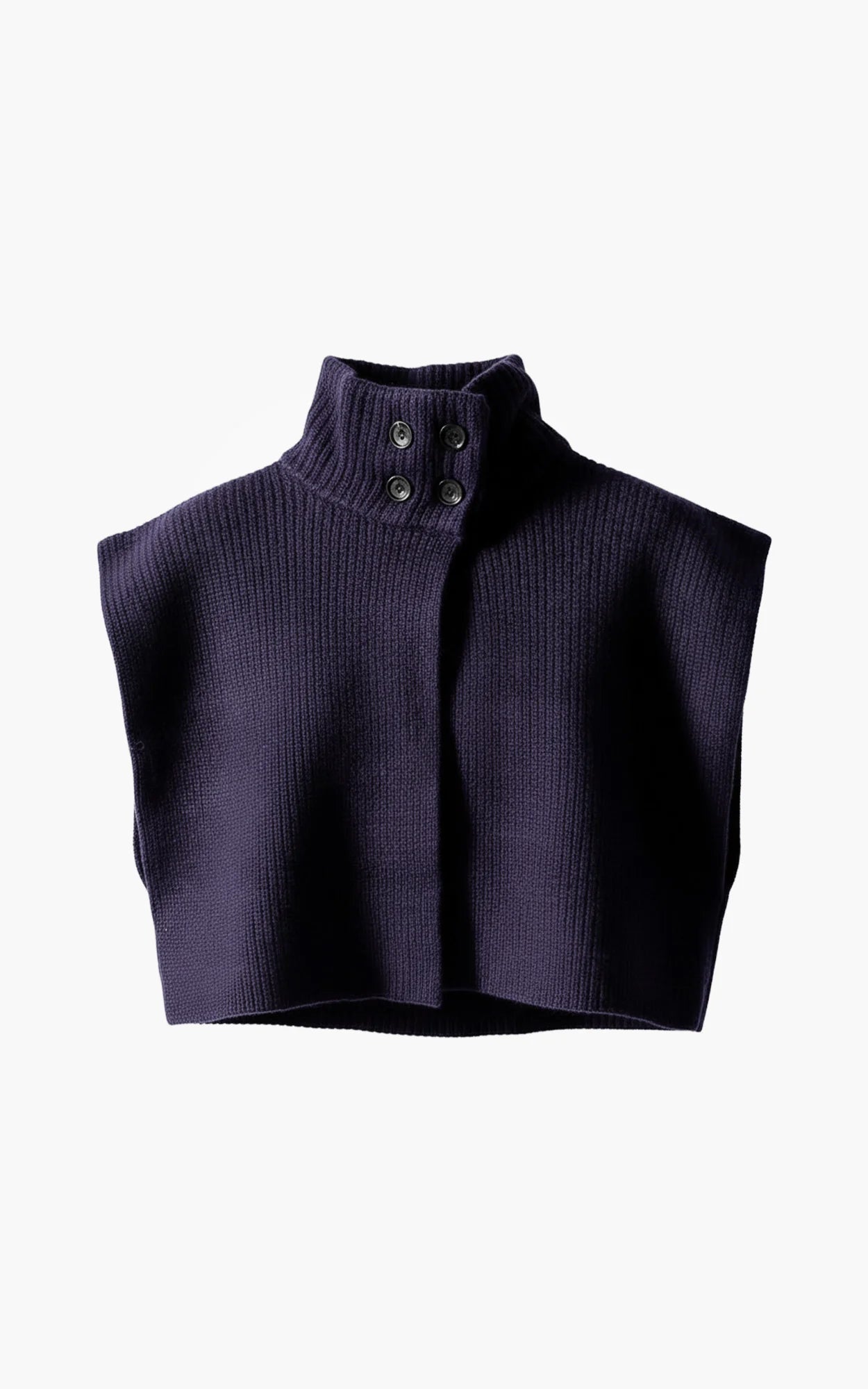 Aimee the Label Pullunder in Navy