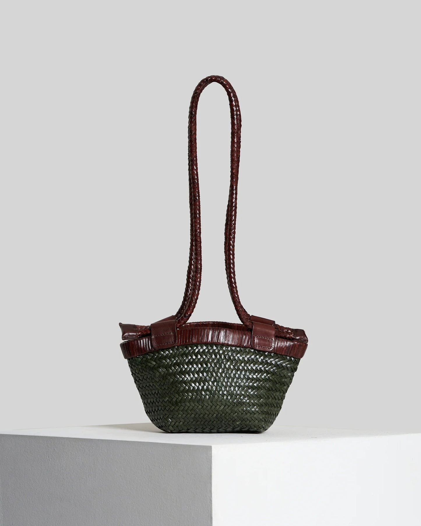Vipera The Label Bag Moss Chocolate