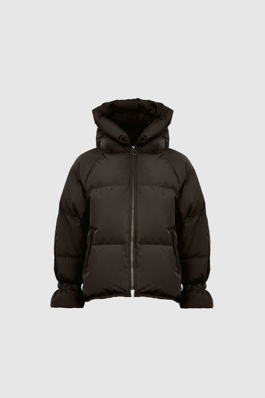 With Black Kylie Jacke in Schoko