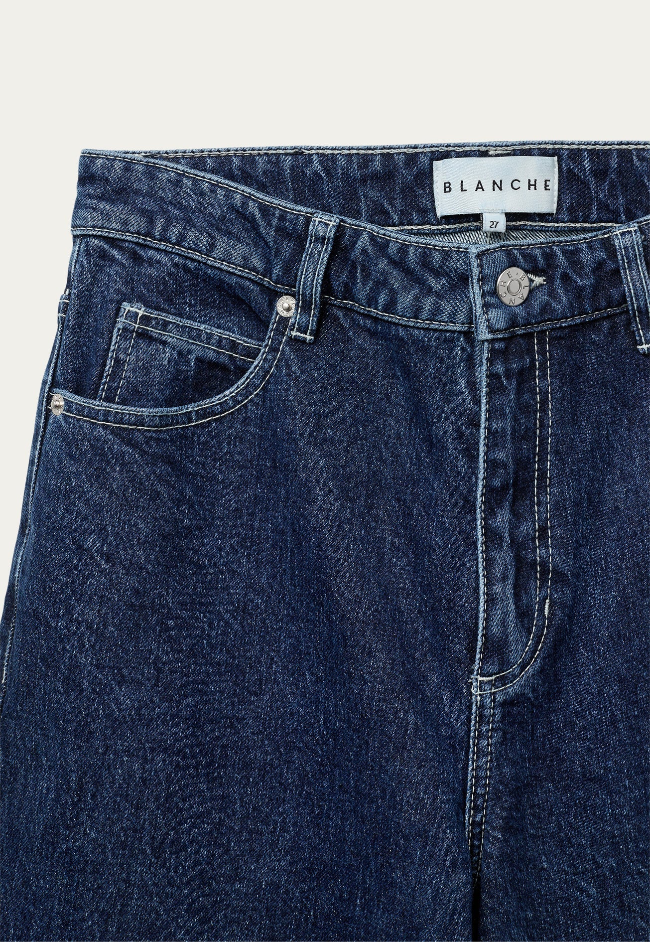 Blanche Wayne Jeans in Blau