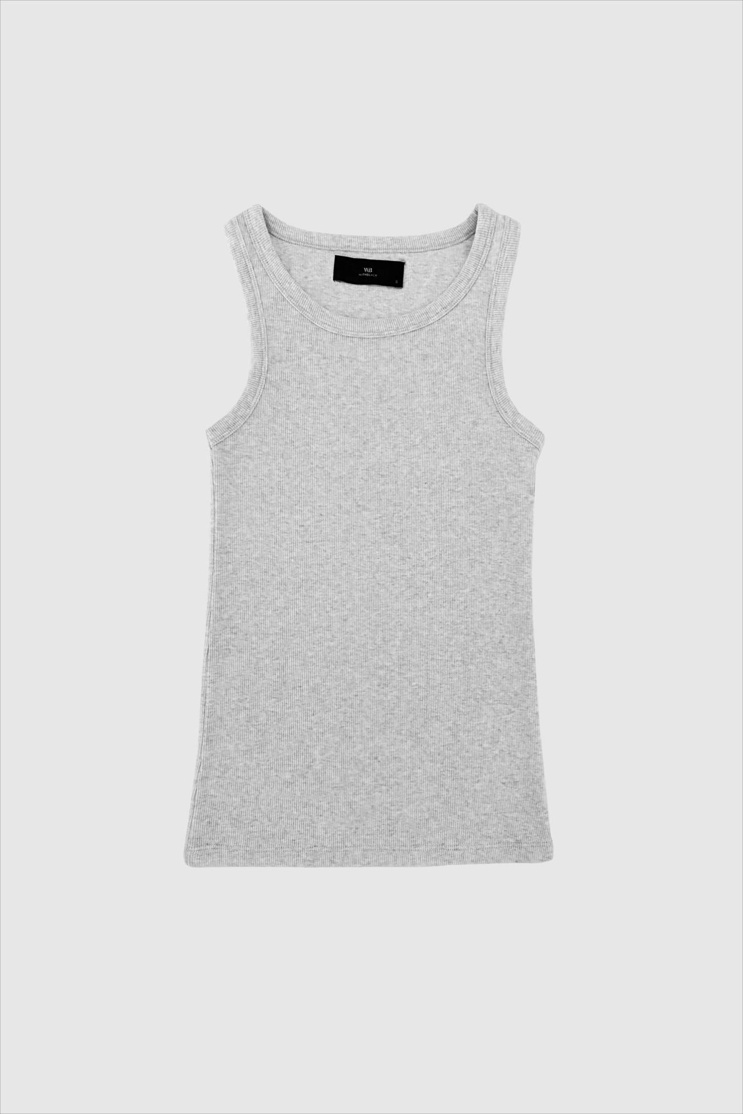 With Black Dordi Top Grey Melange