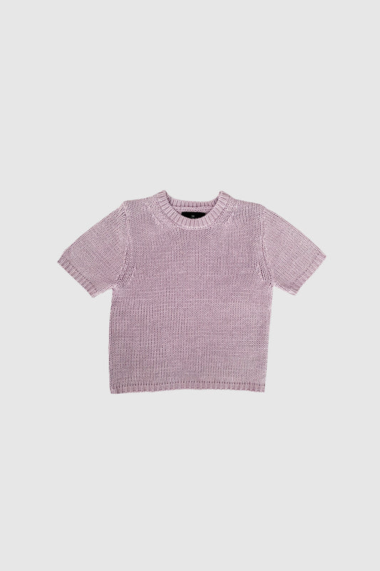 With Black Elinore Shirt Lavender