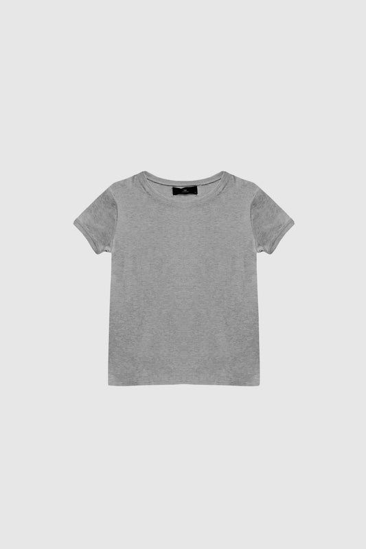 With Black Heather T-Shirt Grau