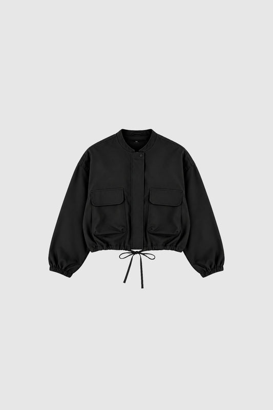 With Black Madison Jacke
