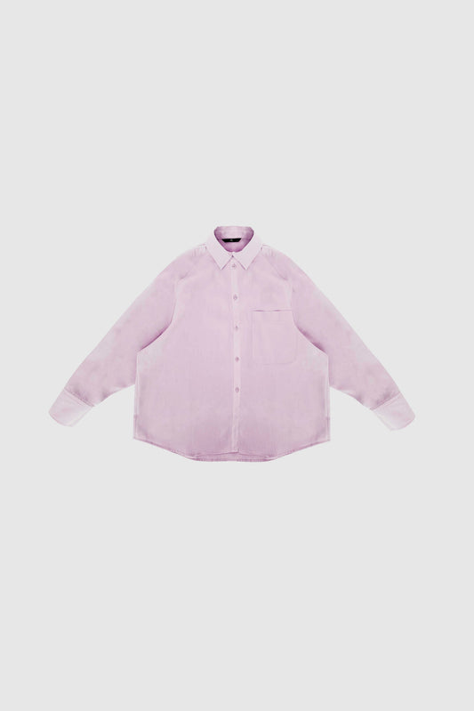 With Black Marleen Hemd Lavender