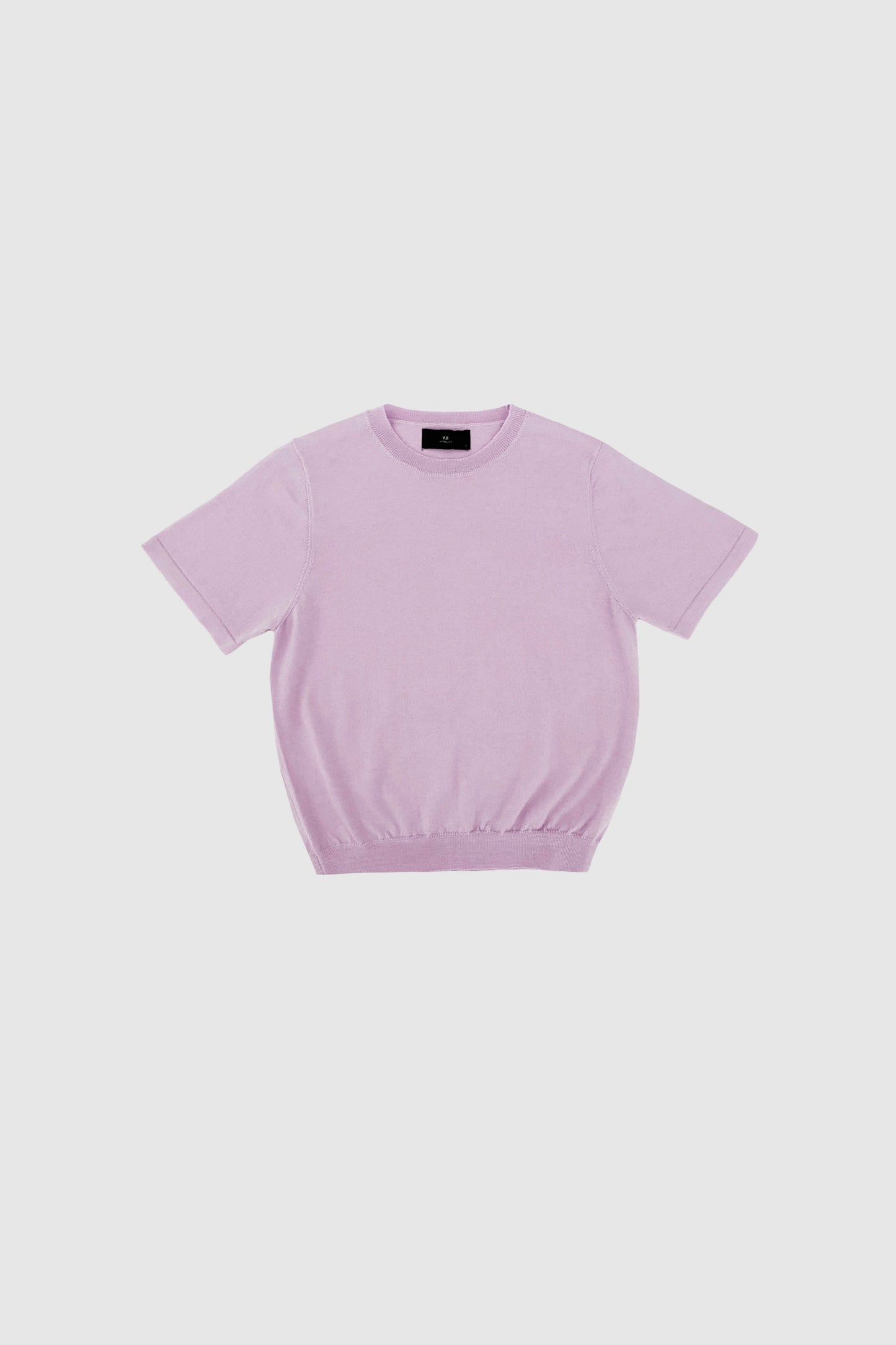 With Black Miles Shirt Lavender