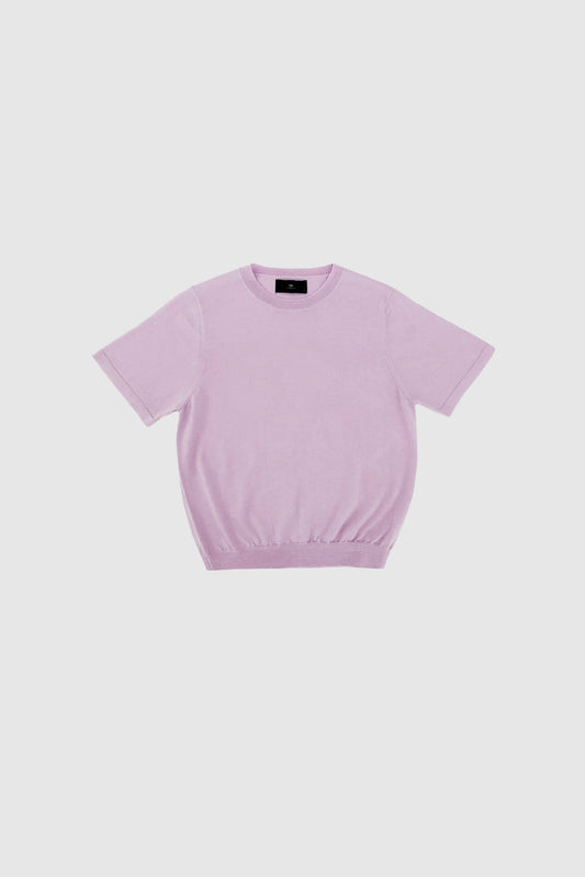 With Black Miles Shirt Lavender