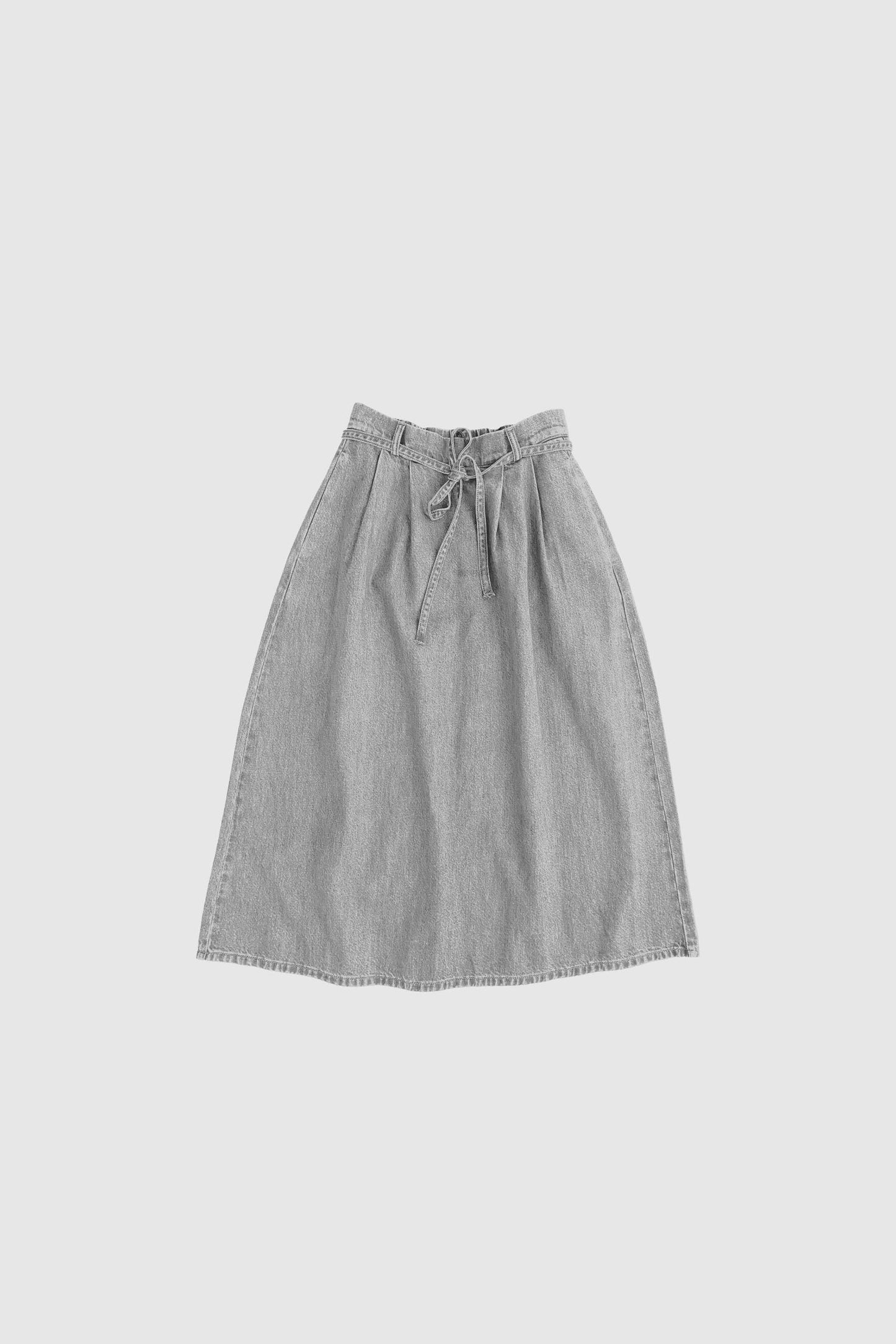 With Black Penelope Rock Grey Denim