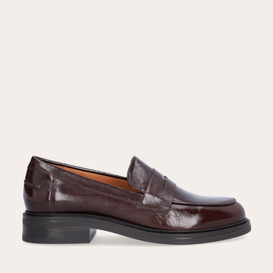 Billibi Loafer in Kastanie