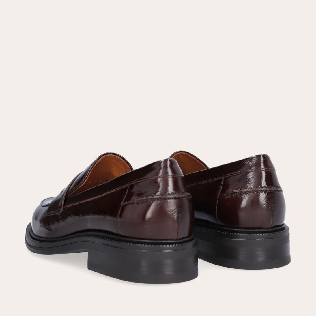 Billibi Loafer in Kastanie