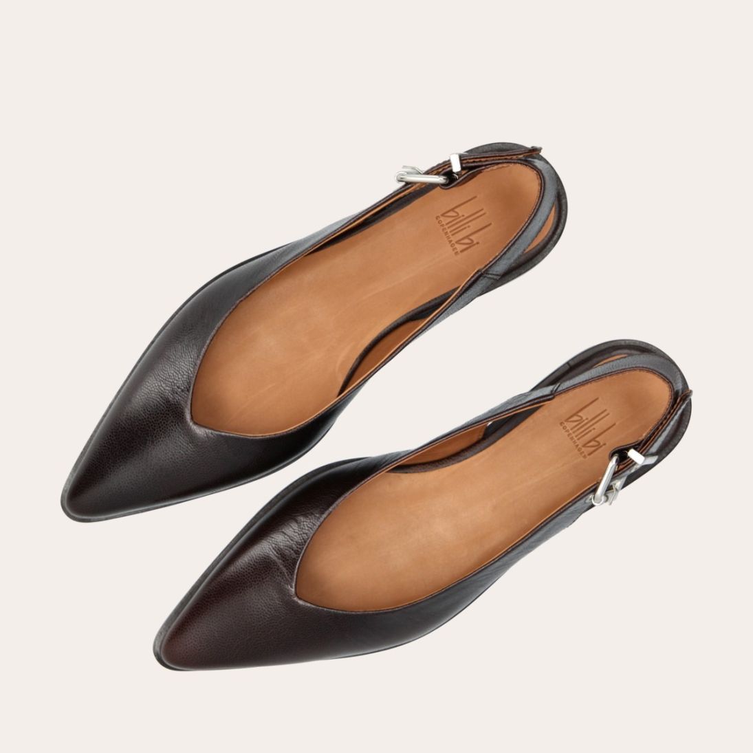 Billibi Sling Ballerina Braun
