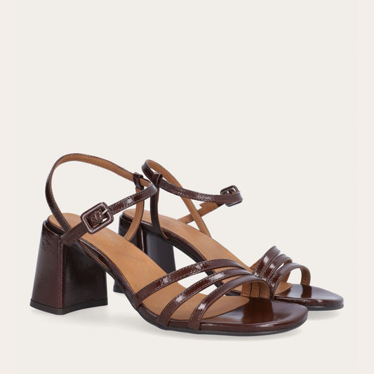 Billibi Heel in Braun