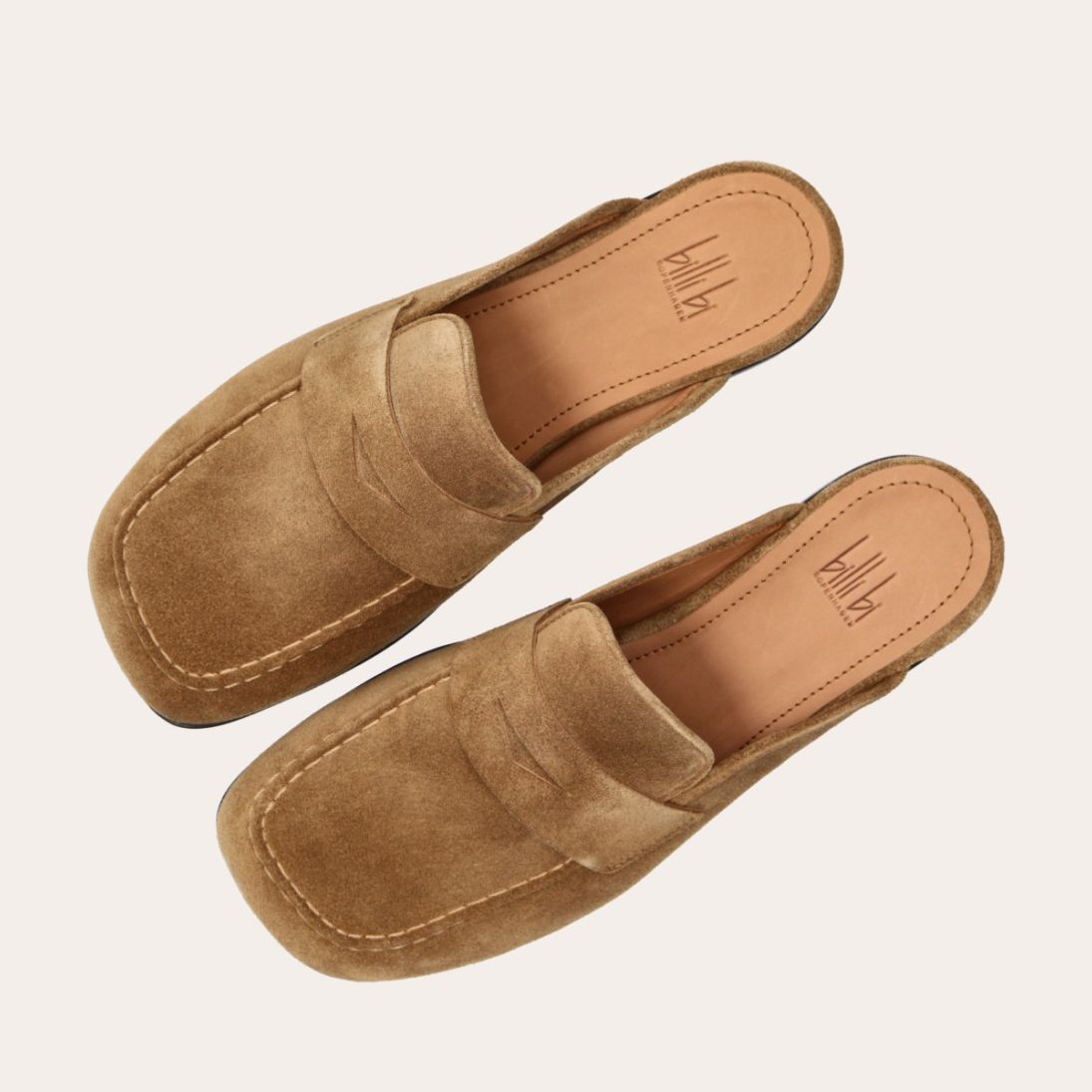 Billibi Loafer in Cognac